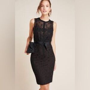 Byron Lars Black Lace Dress